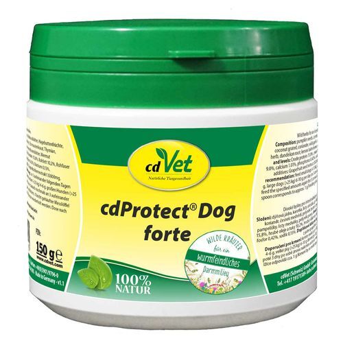 cdProtect® Dog forte 150 g Pulver