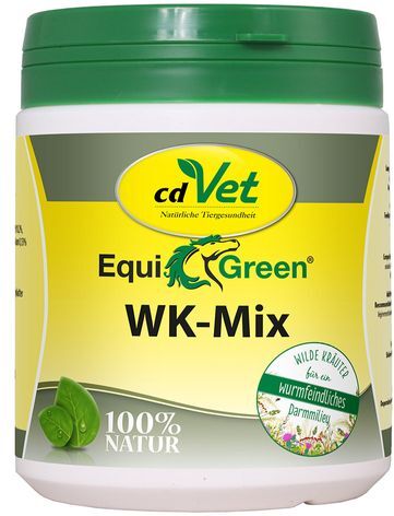 cdVet Naturprodukte GmbH EquiGreen WK-Mix 300 g Pulver