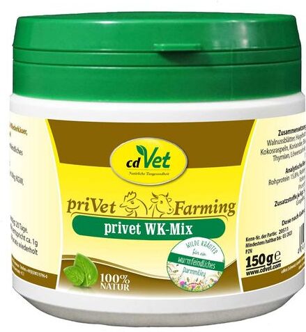 cdVet Naturprodukte GmbH priVet WK-Mix 150 g Pulver