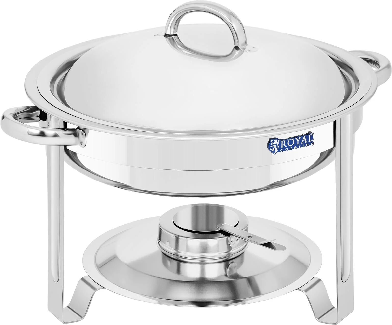 Royal Catering Chafing Dish - rund - 3,6 L 10011432