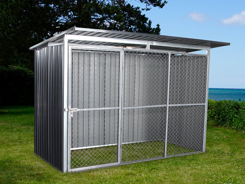 Dancover Hundezwinger 2,6x1,6x1,8m ProShed®, Anthrazit