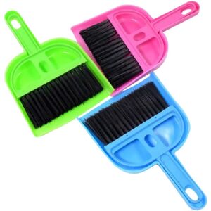 Shoppo Marte 3 Set Pet Toilet Sweeper Pet Dustpan And Small Broom For Cats And Dogs Random Color Deilvery