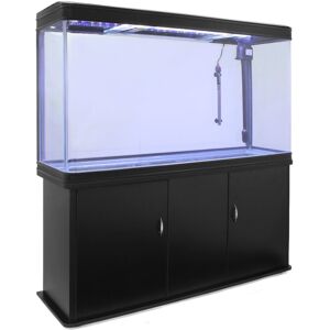 Monstershop 300 L akvarium med Skab (Sort)   Akvarium Skabe