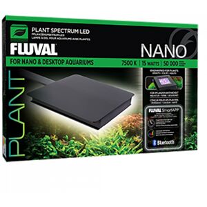 Fluval Akvarie Lys Plant Spectrum Led Nano 15w