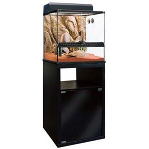 Exo Terra Lille Naturligt Terrariumstativ Terrarium Cabinet  45.4 x 45.4 x 70.5 cm