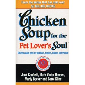 MediaTronixs Chicken Soup For Pet Lovers Soul: Storie… by Hansen, Mark Victor