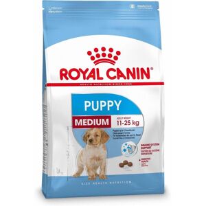 Royal Canin Medium Puppy 15 kg Grøntsag