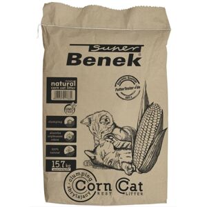 CERTECH Super Benek Corn Cat - klumpende majsstrøelse 25 l