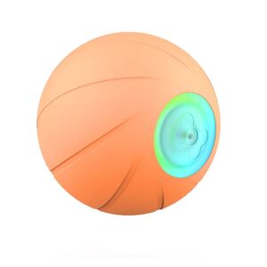 INF Wicked Ball interaktiv legetøjsbold til katte/små hunde Orange