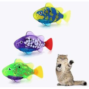 kayashopping Robot fiskelegetøj til katte