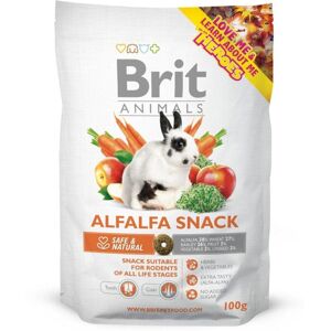 BRIT Animals Alfalfa Snack til gnavere - Kanin godbid - 100 g