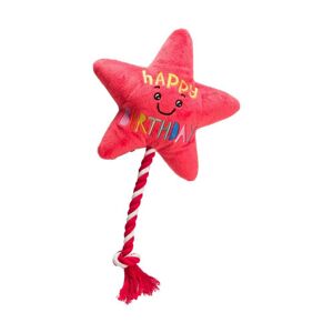 House Of Paws Star Happy Birthday Rope Dog Toy