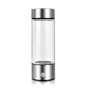 shopnbutik Portable Electrolyzed Water Cups Hydrogen-Rich Water Cups, Capacity: 420ml(Silver)
