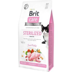 BRIT Care Grain Free Sterilized Sensitive - tør kattefoder - 7 kg