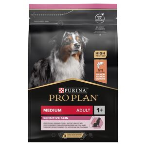 PURINA NESTLE PURINA Pro Plan Sensitive Skin Medium Adult Laks - tørt hundefoder - 3 kg