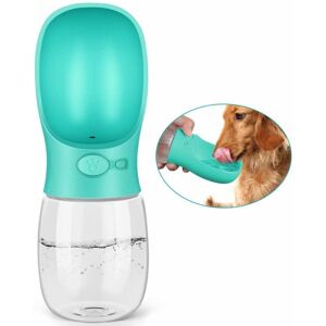 Delivast Smart vandflaske til hunde - Perfekt til sommer lyseblå