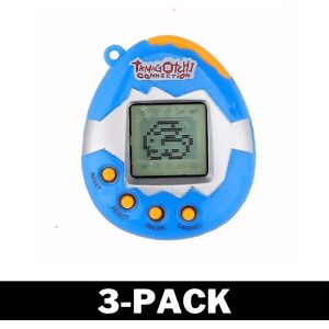 Delivast Tamagotchi - Retro Electronic Pet - Blå