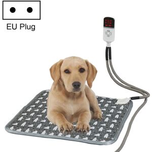 shopnbutik CW45 45x45cm Multilevel Temperaturkontrol Timing Pet Heating Pad, Specifikationer: EU-stik