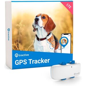 Tractive Gps 4 Technology Lte Hvid,Blå