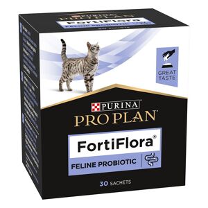 Purina Probiotisk Pro Plan Vet Fortiflora 30x1g Kat Mad Gylden 30x1g