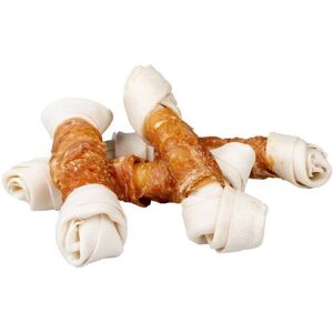 Duvo+ Skin Chicken Bone Dog Snack Natural 6.5 Cm 1kg Transparent