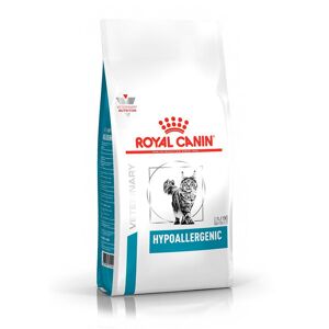 Royal Canin Dyrlæge Hypoallergen Kattefoder 2.5kg Transparent