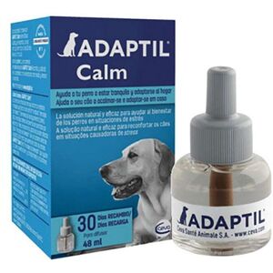 Ceva Refill Diffuser Calm Dogs Adaptil 48ml Transparent