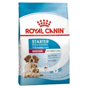 Royal Canin Hunde Mad Shn Medium Starter 15kg Flerfarvet 15kg