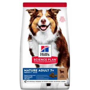 Hill´s Moden Sp 7+ Medium Lam Ris 14kg Hund Mad Transparent 14kg