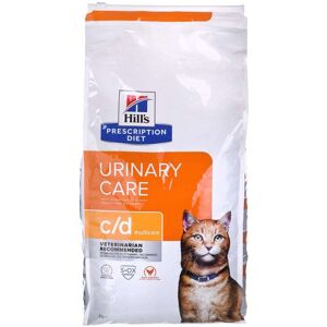 Hill´s Urinpleje Kylling Prescription Diet 8kg Kat Mad Flerfarvet 8kg