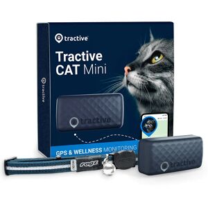 Tractive GPS Cat Mini - GPS Tracker til Kat - Mørkeblå