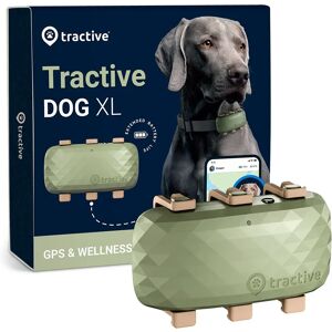 Tractive GPS Dog XL - GPS Tracker til Hund - Grøn