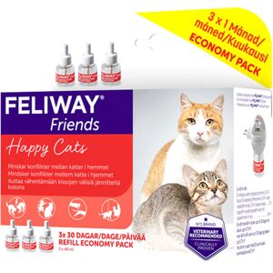 Pharmaservice Leverandør Feliway friends refill til diffusor 3x48 ml