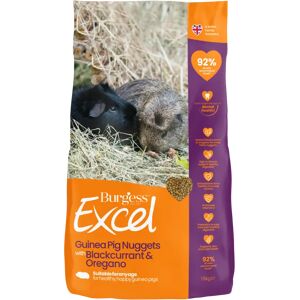 Petcare Leverandør Burgess Excel Marsvin  Solbær&Oregano 1,5 kg