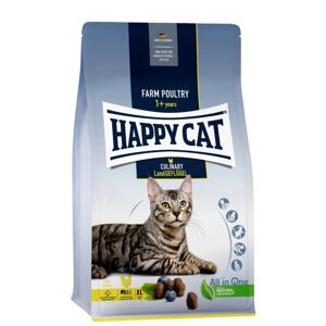 Happy dog og Cat Leverandør Happy Cat Adult Fjerkræ 4kg Kattefoder
