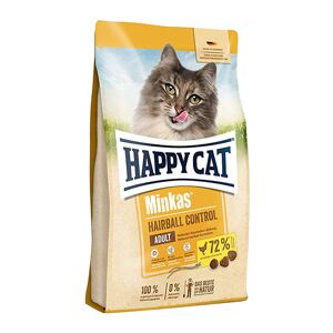 Happy dog og Cat Leverandør Happy Cat Minkas Hairball Control Fjerkræ 10kg