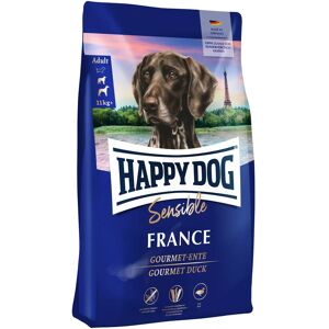 Happy dog og Cat Leverandør Happy Dog Supreme Sensible France 11kg, And, Kornfri