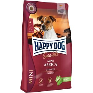 Happy dog og Cat Leverandør Happy Dog Supreme Sensible Mini Afrika 4kg, med Struds