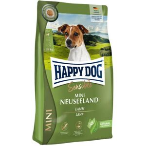 Happy dog og Cat Leverandør Happy Dog Mini Sensible Neuseeland 4kg, Lam, Hvedefri