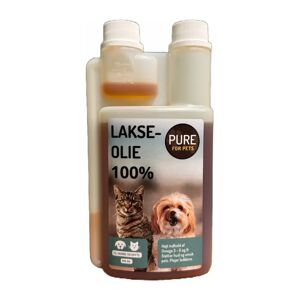 Loppetjansen Pure for Pets Lakseolie 100% 500ml