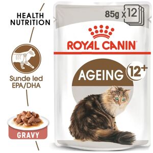 Royal canin Leverandør Royal Canin Ageing 12+ Gravy Vådfoder til kat 12x85g