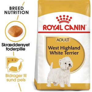 Royal canin Leverandør Royal Canin West Highland White Adult 3kg