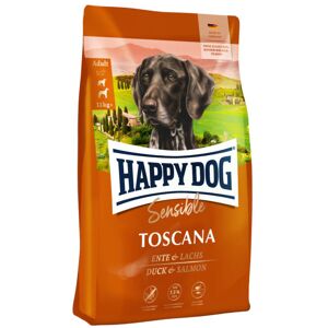 Happy dog og Cat Leverandør Happy Dog Supreme Sensible Toscana 11 kg, And og Laks