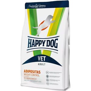 Happy dog og Cat Leverandør Happy Dog Vet Adipositas Vægtkontrol 1kg-12kg