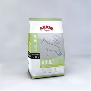 Natural Brande Leverandør Arion adult small kylling&ris 7,5 kg, til hunde 0-10kg