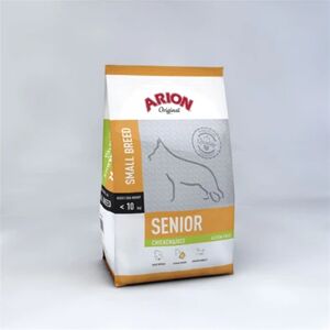 Natural Brande Leverandør Arion adult small senior kylling&ris 3kg, til hunde 0-10kg