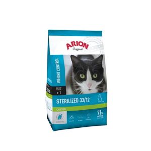 Natural Brande Leverandør Arion original cat sterilized chicken 2 kg kattefoder