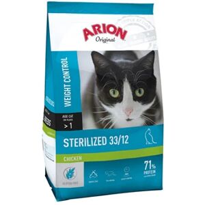 Natural Brande Leverandør Arion original cat sterilized chicken 7,5 kg kattefoder