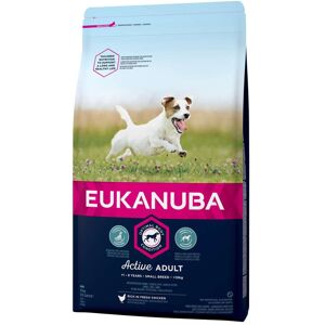 Eldorado Leverandør Eukanuba adult small Kylling 3kg