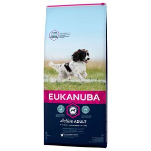 Eldorado Leverandør Eukanuba adult medium Kylling&Ris 12kg, til hunde 10-25kg